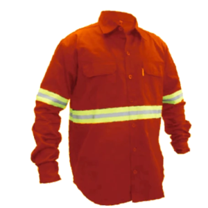 Camisa Naranja C/reflectivo