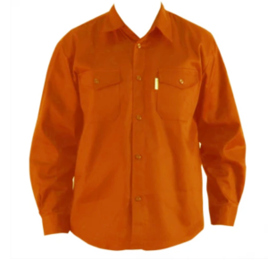 Camisa Naranja S/Reflectivo