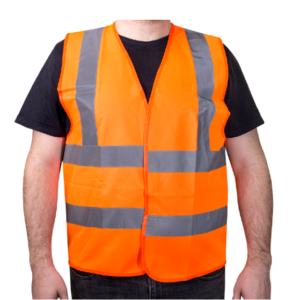 Chaleco naranja / Con reflectivo