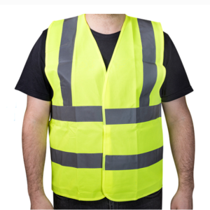 Chaleco amarillo/ Con reflectivo