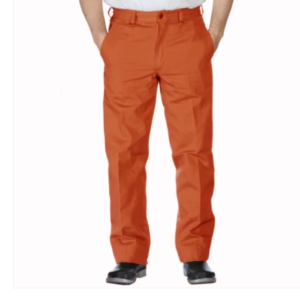 Pantalón Básico - Naranja