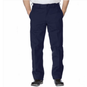 Pantalón gabardina básico - Azúl