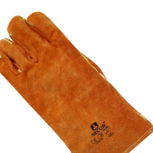 Guante Soldador Cuero Descarne