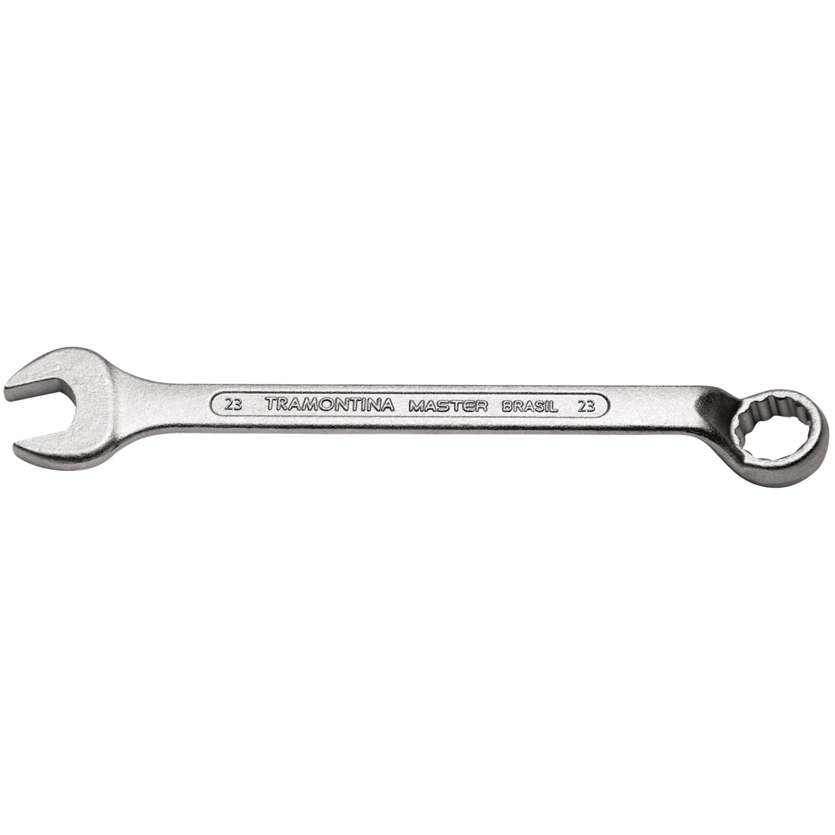 Llave combinada 23 mm cromada