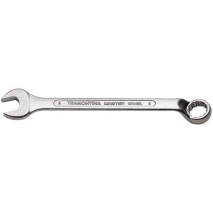 Llave combinada 6 mm cromada