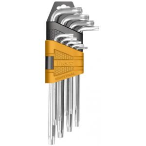 JUEGO DE 9 LLAVES TORX