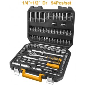 JUEGO DADOS TUBO 94 PCS