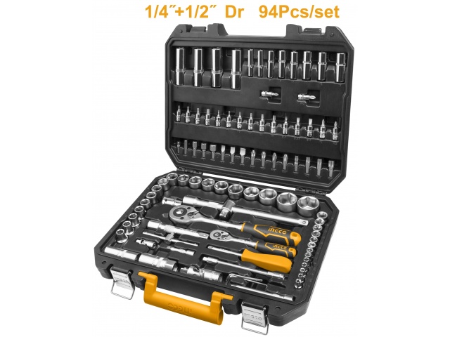 JUEGO DADOS TUBO 94 PCS