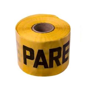 Cinta Amarilla "PARE"